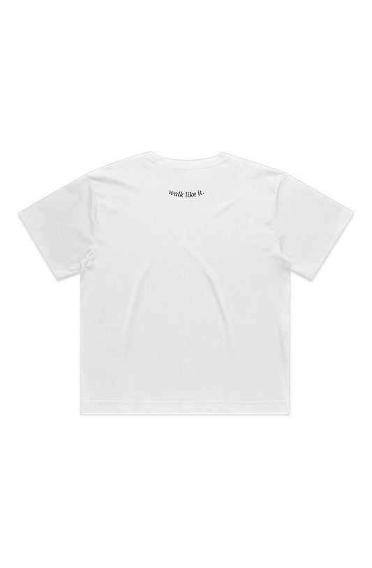 God's Got Me Crop Tee