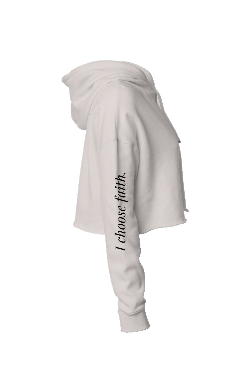 The God's Got Me Crop Hoodie