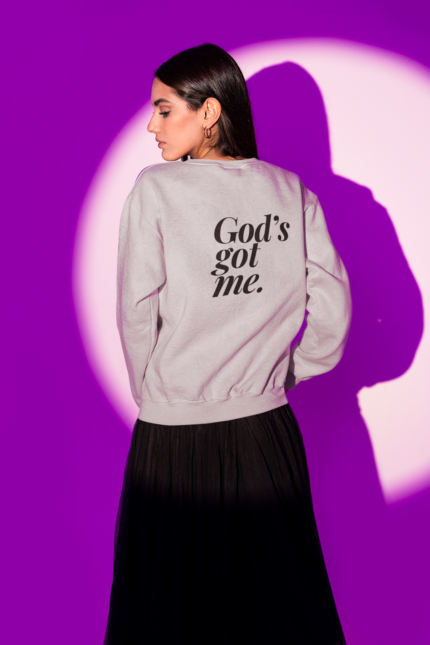 My Back’s Covered Crewneck Bone