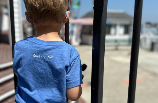 The Lifestyle Vibe of a God’s Got Me Kids Tee