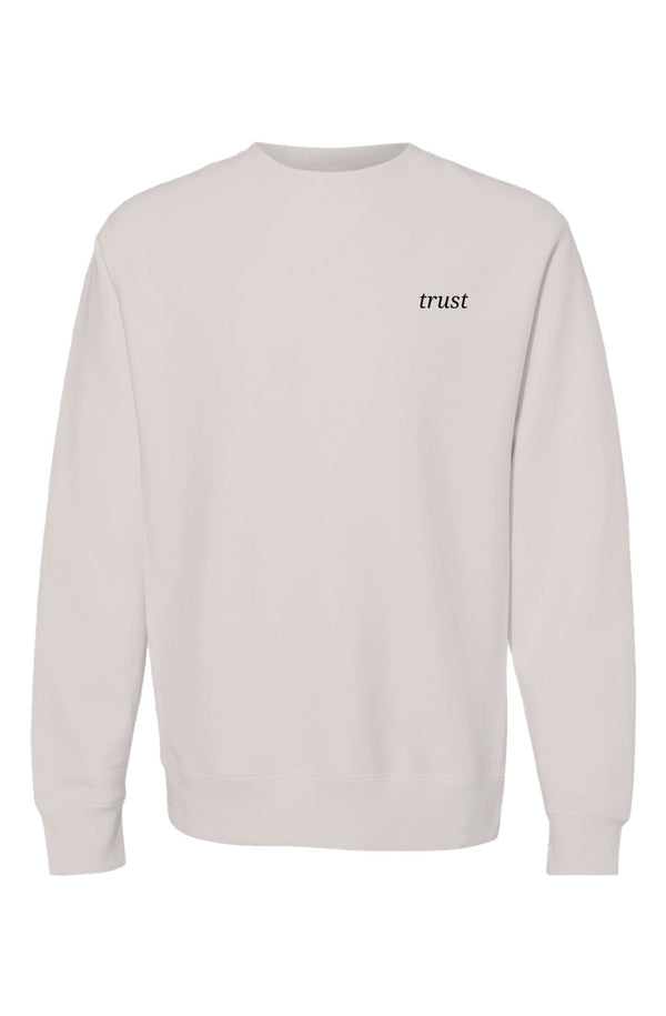 Trust GGM Crewneck (Bone)