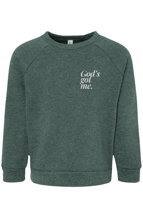 Toddler God's Got Me Sweatshirt