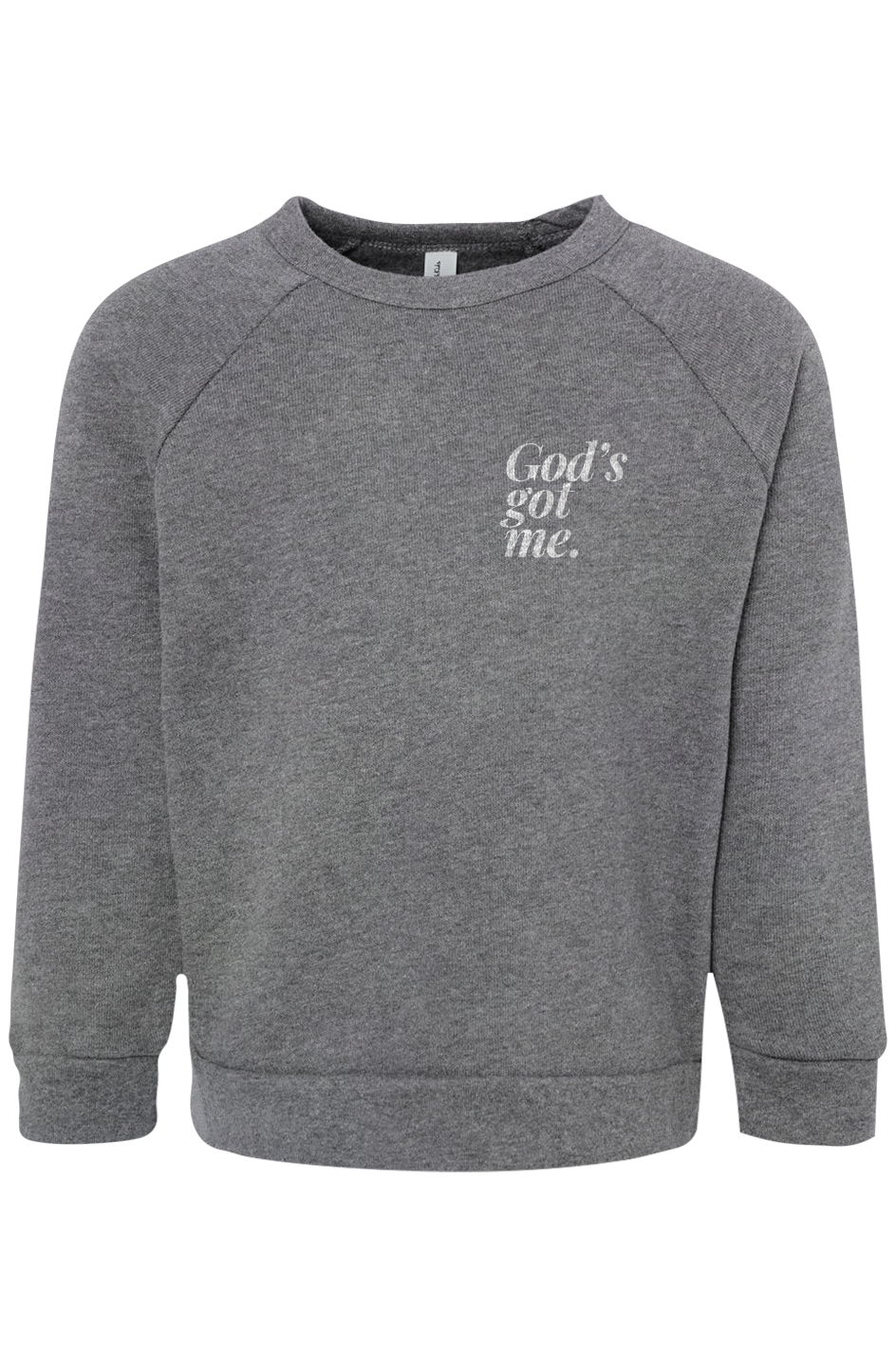 Toddler God's Got Me Sweatshirt