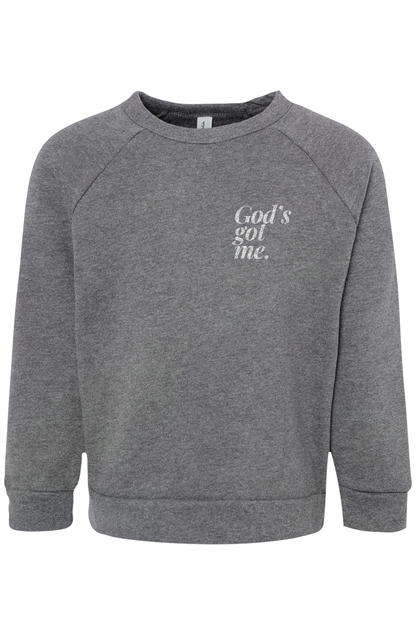 Toddler God's Got Me Sweatshirt