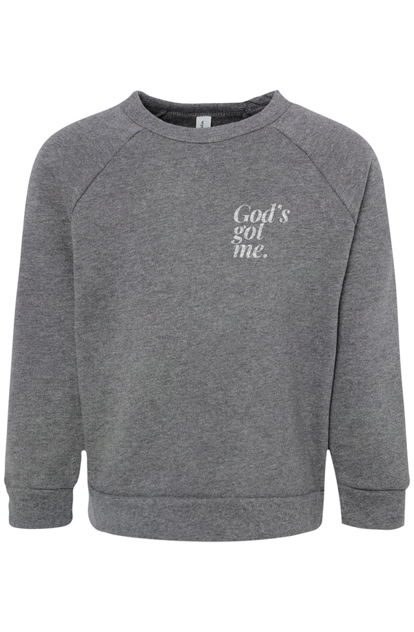 Toddler God's Got Me Sweatshirt