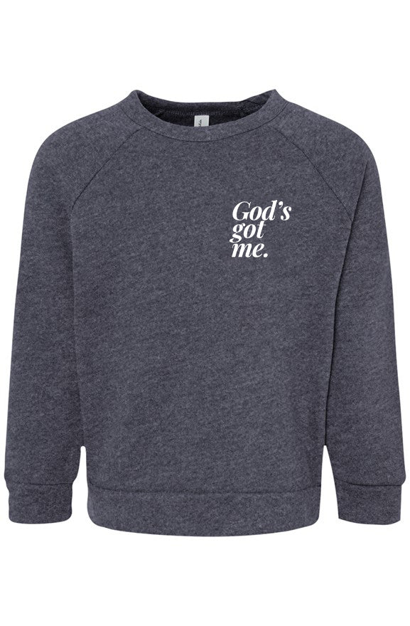 Toddler God's Got Me Sweatshirt