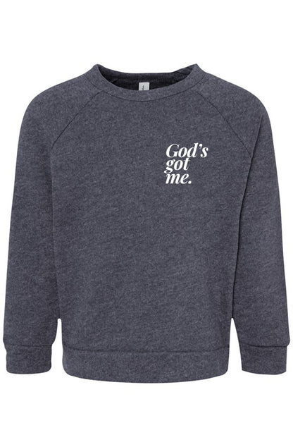 Toddler God's Got Me Sweatshirt