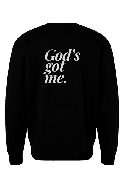 *God's Got My Back Crewneck