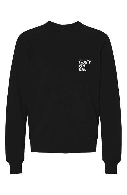 God's Got Me Youth Sweatshirt