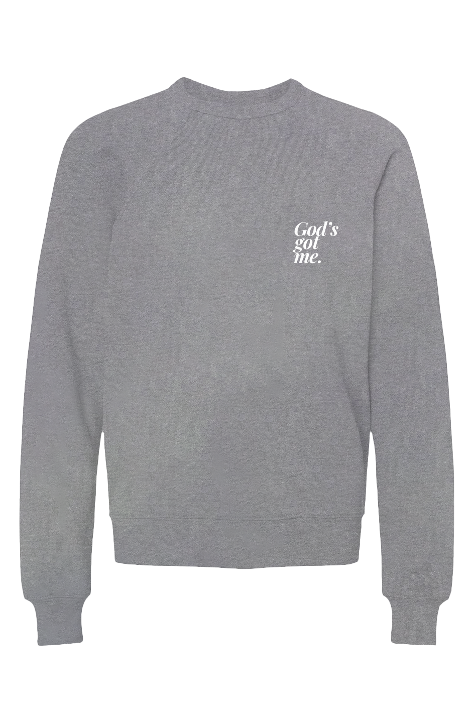 God's Got Me Youth Sweatshirt