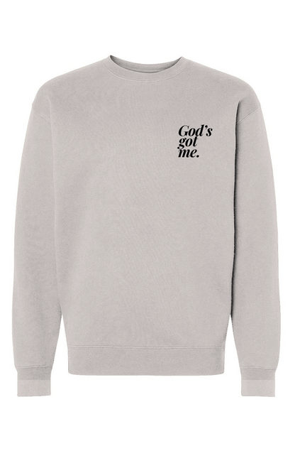 God's Got Me Crewneck Sweatshirt