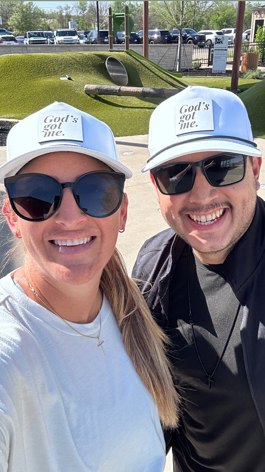 God’s Got Me™ Hat White