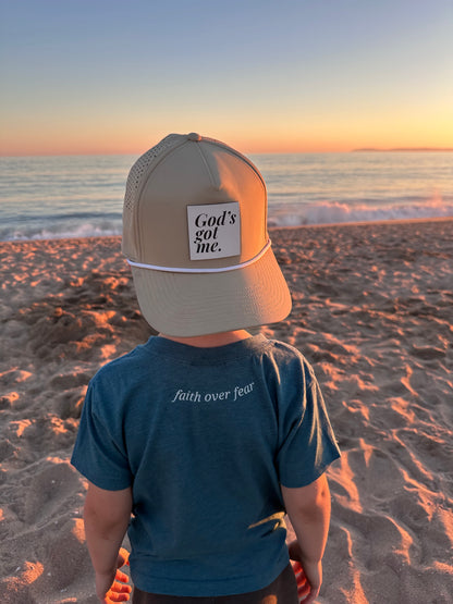 God’s Got Me™ Hat Tan