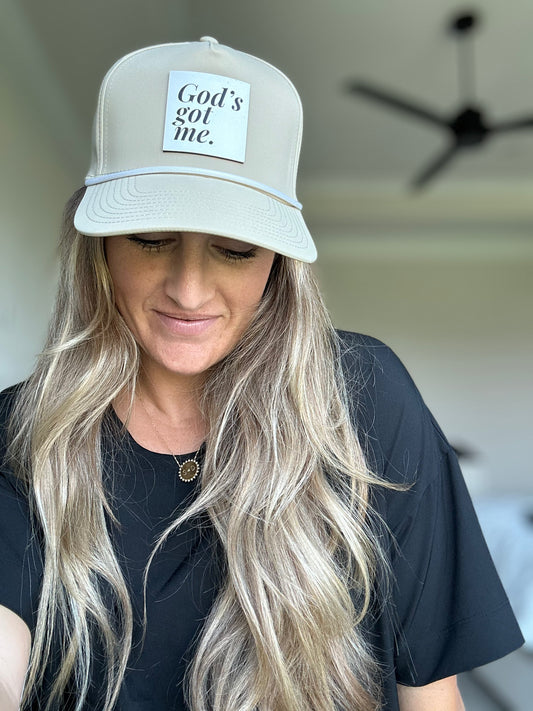 God’s Got Me™ Hat Tan