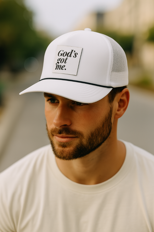 God’s Got Me™ Hat White