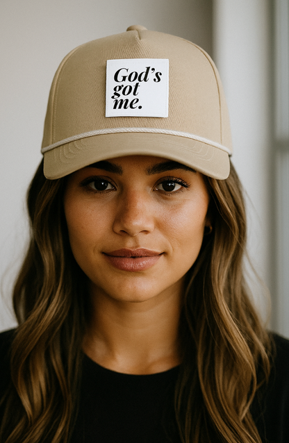 God’s Got Me™ Hat Tan
