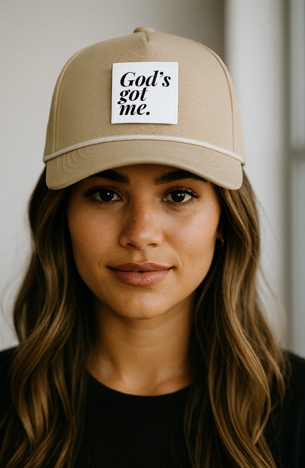 God’s Got Me™ Hat Tan
