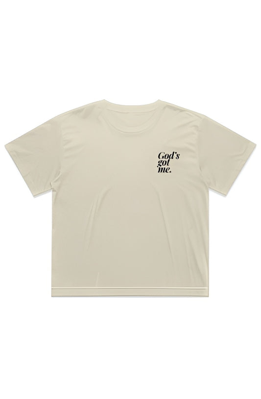God's Got Me Crop Tee