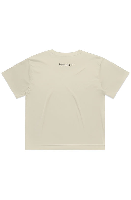 God's Got Me Crop Tee
