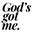 God’s Got Me™ logo