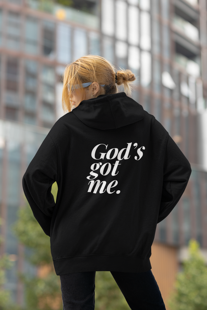 The I’m Covered Hoodie Black