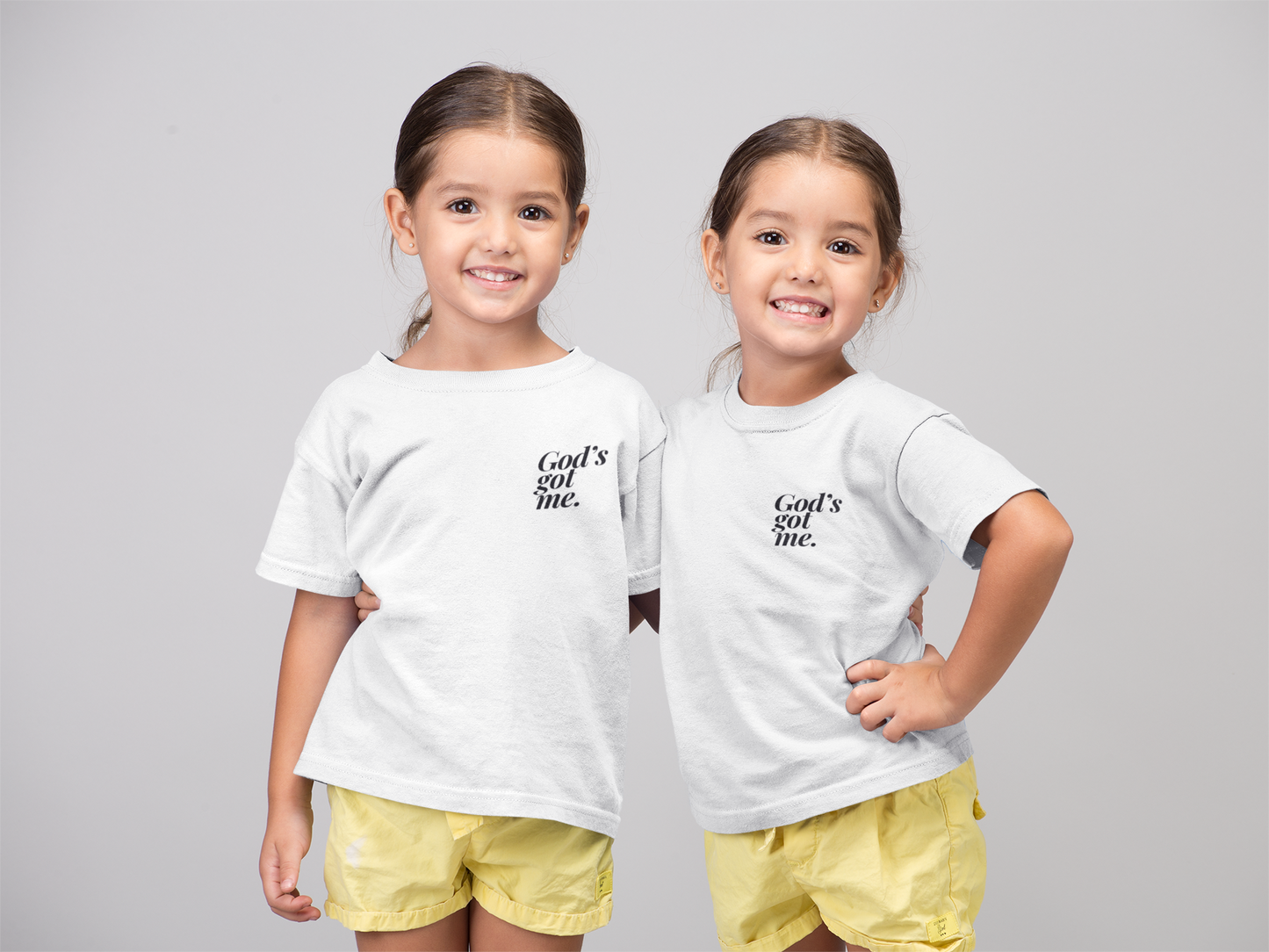 The Protected One Tee White