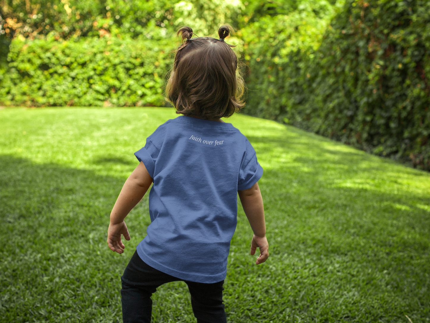 The Protected One Toddler Tee Blue