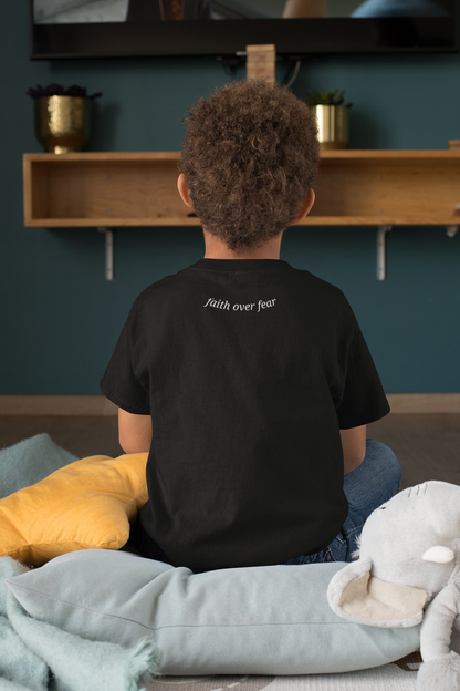 The Protected One Toddler Tee Black